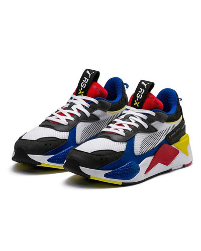 Мужские кроссовки Puma RS-X Toys «White/Royal»