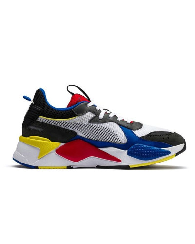 Мужские кроссовки Puma RS-X Toys «White/Royal»