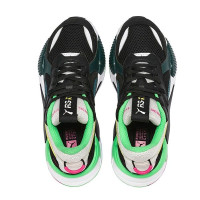 Мужские кроссовки Puma RS-X Toys «Black/Blue Atoll»