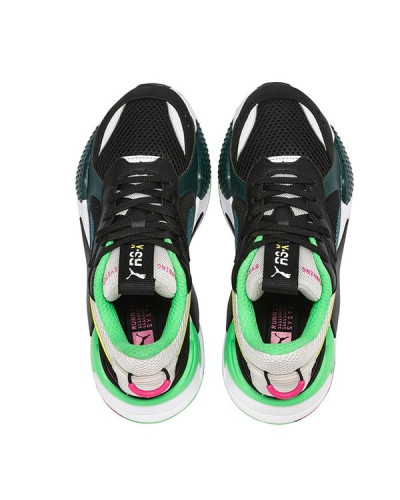 Мужские кроссовки Puma RS-X Toys «Black/Blue Atoll»