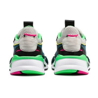 Мужские кроссовки Puma RS-X Toys «Black/Blue Atoll»