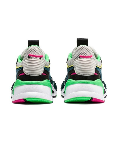 Мужские кроссовки Puma RS-X Toys «Black/Blue Atoll»