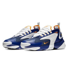 Мужские кроссовки Nike Zoom 2K «Deep Royal Blue/White/Orange Peel»