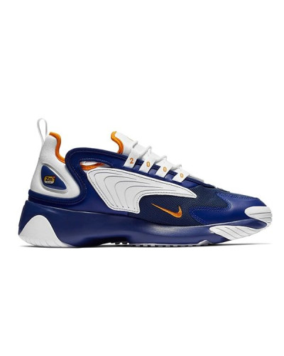 Мужские кроссовки Nike Zoom 2K «Deep Royal Blue/White/Orange Peel»