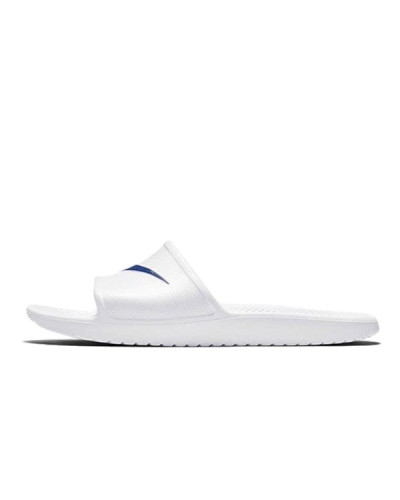 Мужские тапочки Nike Kawa Shower «White/Blue»