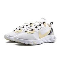 Кроссовки Nike React Element 55 «White/Pale Vanilla»