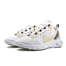Кроссовки Nike React Element 55 «White/Pale Vanilla»
