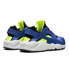 Женские кроссовки Nike Air Huarache Run «Royal Volt»