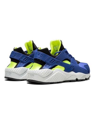 Женские кроссовки Nike Air Huarache Run «Royal Volt»