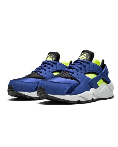 Женские кроссовки Nike Air Huarache Run «Royal Volt»