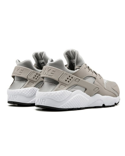 Кроссовки Nike Air Huarache Run «Cobblestone/White»