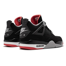 Мужские кроссовки Nike Air Jordan 4 Retro «Bred»