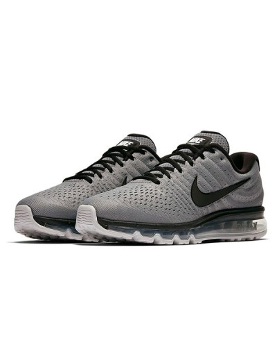 Кроссовки Nike Air Max 2017 «Grey/Black»