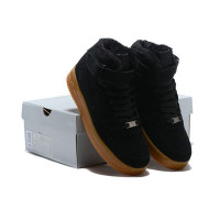 Мужские кроссовки Nike Air Force 1 Winter «Black»