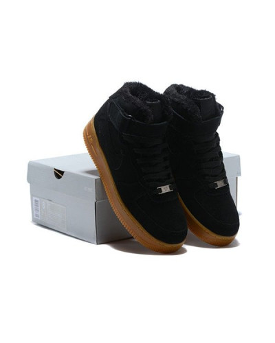 Мужские кроссовки Nike Air Force 1 Winter «Black»