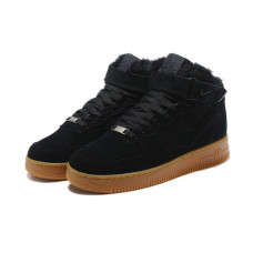 Мужские кроссовки Nike Air Force 1 Winter «Black»