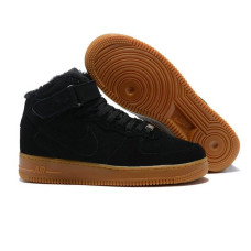 Мужские кроссовки Nike Air Force 1 Winter «Black»