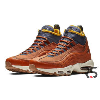 Мужские кроссовки Nike Air Max 95 SneakerBoot «Dark Russet»