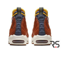 Мужские кроссовки Nike Air Max 95 SneakerBoot «Dark Russet»