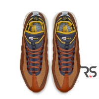 Мужские кроссовки Nike Air Max 95 SneakerBoot «Dark Russet»