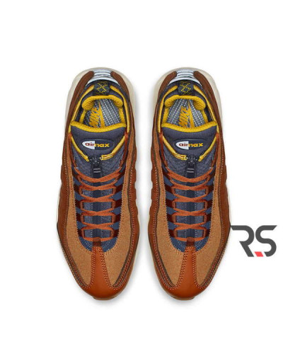 Мужские кроссовки Nike Air Max 95 SneakerBoot «Dark Russet»