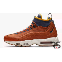 Мужские кроссовки Nike Air Max 95 SneakerBoot «Dark Russet»