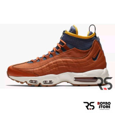 Мужские кроссовки Nike Air Max 95 SneakerBoot «Dark Russet»