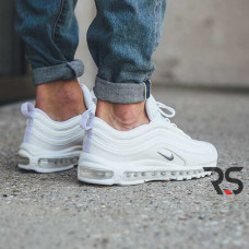 Мужские кроссовки Nike Air Max 97 «Triple White»