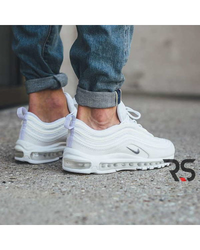 Мужские кроссовки Nike Air Max 97 «Triple White»
