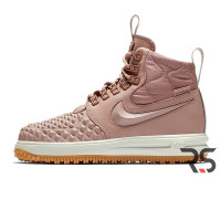 Кроссовки Nike Lunar Force Duckboot ’17 «Particle Pink»