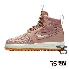 Кроссовки Nike Lunar Force Duckboot ’17 «Particle Pink»