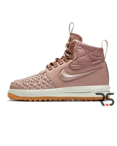 Кроссовки Nike Lunar Force Duckboot ’17 «Particle Pink»