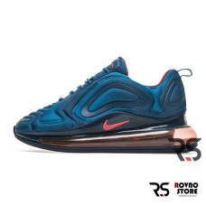 Кроссовки Nike Air Max 720 «Dark/Blue/Red»