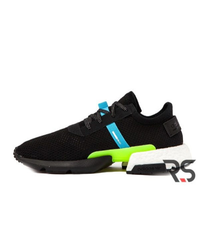 Мужские кроссовки Adidas POD-S3.1 «Black/White»