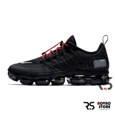 Летние кроссовки Nike Air VaporMax Run Utility «Black Anthracite»