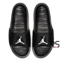 Мужские тапочки Jordan Break Slide «Black»