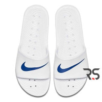 Мужские тапочки Nike Kawa Shower «White/Blue»