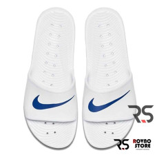 Мужские тапочки Nike Kawa Shower «White/Blue»
