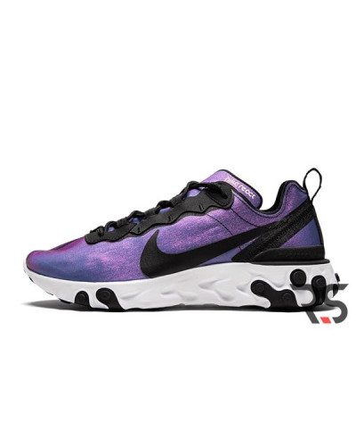 Кроссовки Nike React Element 55 PRM «Sunset»