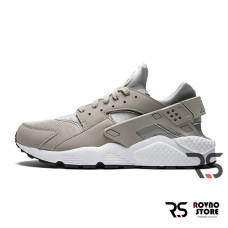Кроссовки Nike Air Huarache Run «Cobblestone/White»