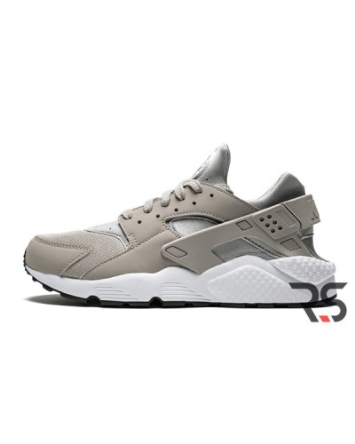 Кроссовки Nike Air Huarache Run «Cobblestone/White»