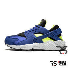 Женские кроссовки Nike Air Huarache Run «Royal Volt»