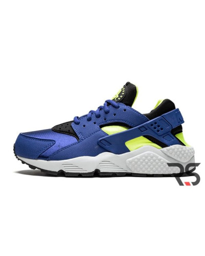 Женские кроссовки Nike Air Huarache Run «Royal Volt»