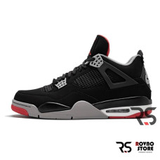 Мужские кроссовки Nike Air Jordan 4 Retro «Bred»