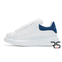 Женские кроссовки Alexander McQueen «White/Blue»