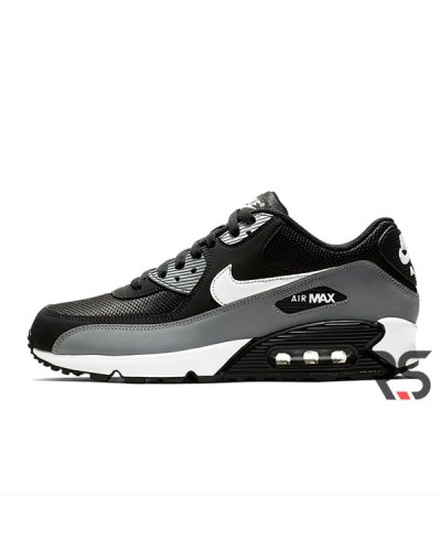 Кроссовки Nike Air Max 90 Essential «Black/Cool Grey/White»