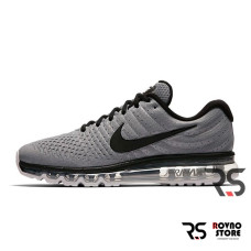 Кроссовки Nike Air Max 2017 «Grey/Black»