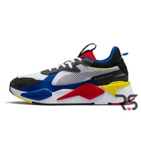 Мужские кроссовки Puma RS-X Toys «White/Royal»