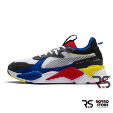 Мужские кроссовки Puma RS-X Toys «White/Royal»