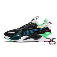 Мужские кроссовки Puma RS-X Toys «Black/Blue Atoll»
